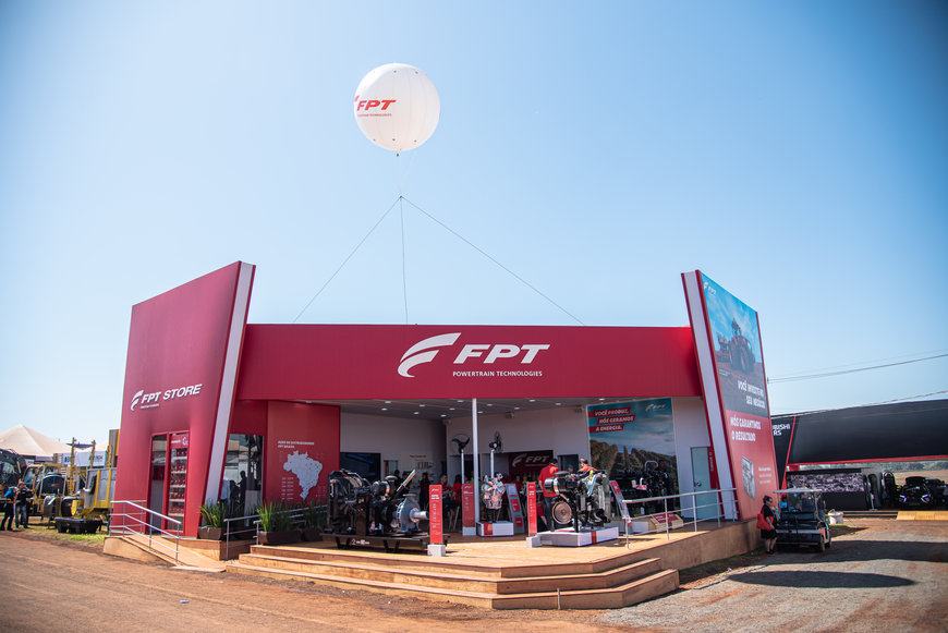 菲亚特动力科技 (FPT Industrial) 在巴西 AGRISHOW 2022 展会上展示可持续农业解决方案